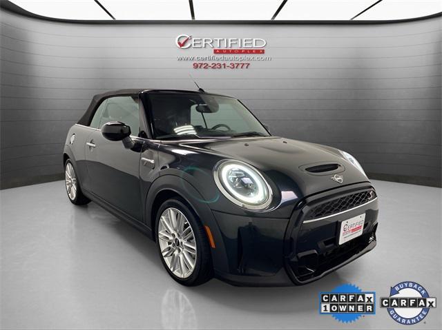 used 2024 MINI Convertible car, priced at $28,596