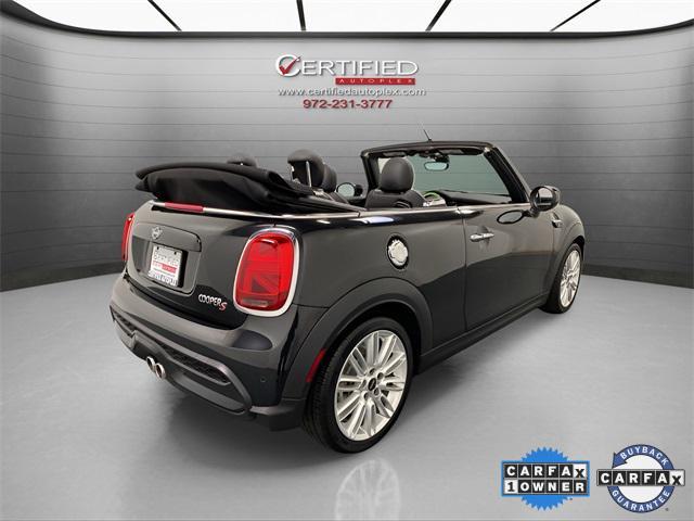 used 2024 MINI Convertible car, priced at $28,596