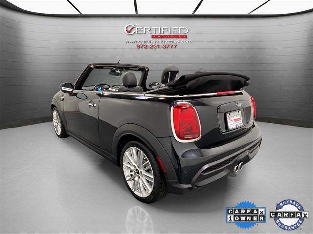 used 2024 MINI Convertible car, priced at $28,596