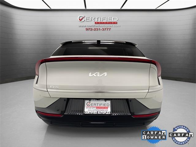 used 2023 Kia EV6 car, priced at $30,996