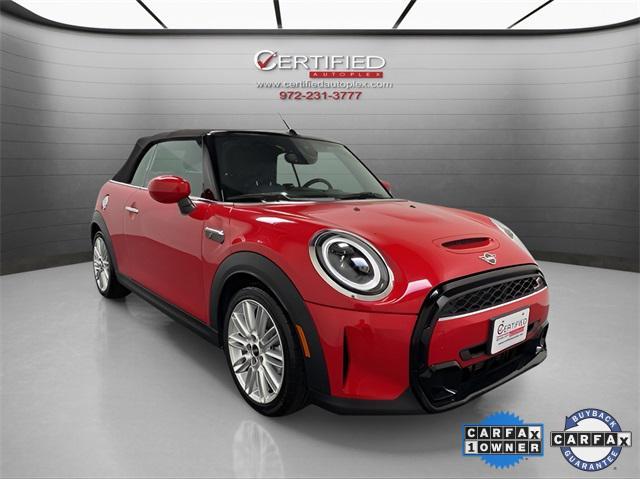 used 2024 MINI Convertible car, priced at $26,996