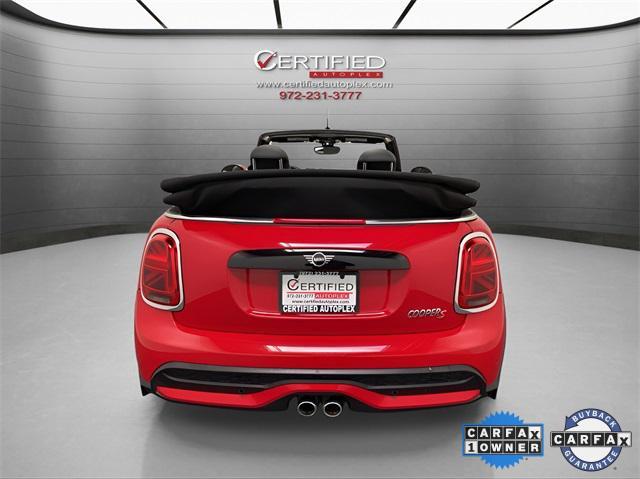 used 2024 MINI Convertible car, priced at $26,996