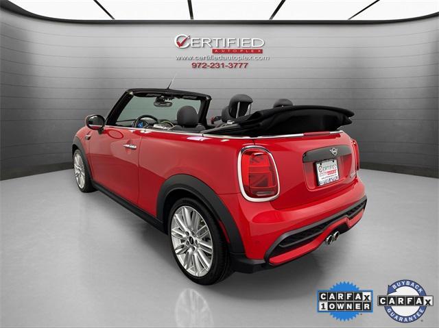 used 2024 MINI Convertible car, priced at $26,996