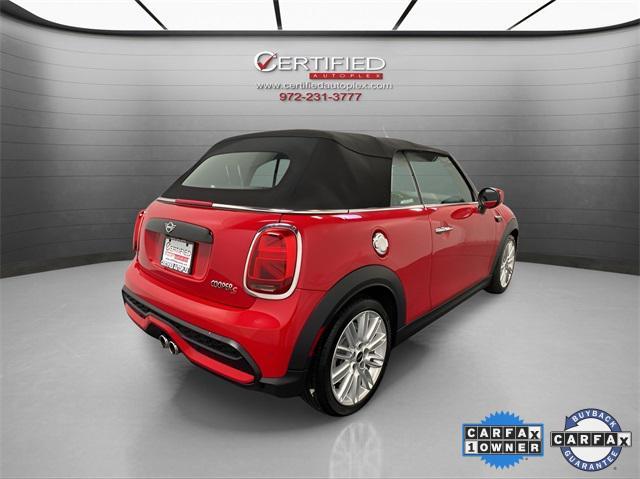 used 2024 MINI Convertible car, priced at $26,996