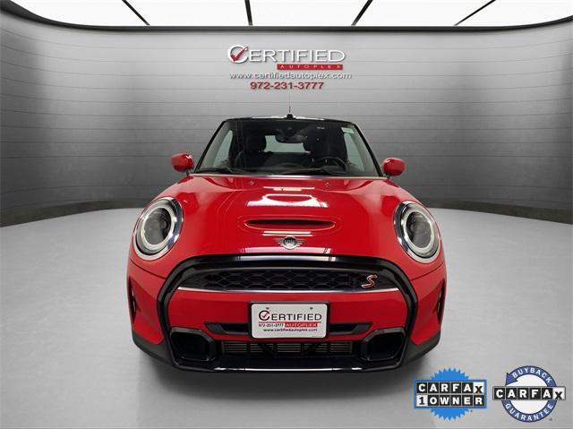 used 2024 MINI Convertible car, priced at $26,996