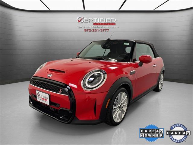 used 2024 MINI Convertible car, priced at $26,996