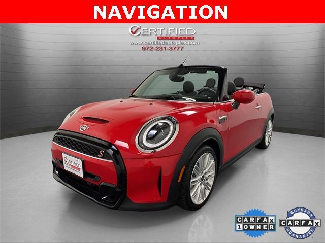 used 2024 MINI Convertible car, priced at $26,996