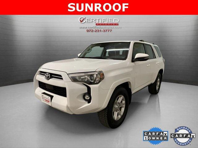 used 2022 Toyota 4Runner car, priced at $33,996