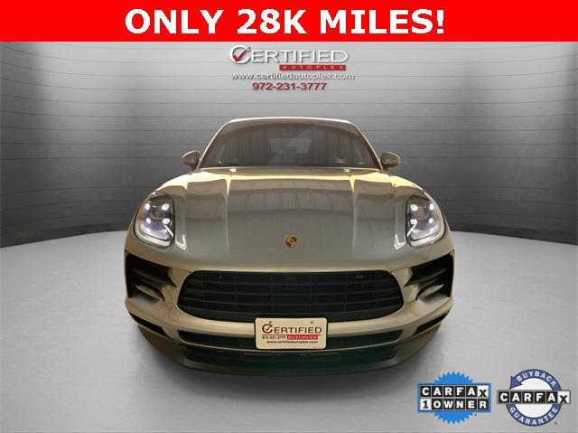 used 2021 Porsche Macan car, priced at $37,996