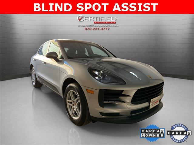 used 2021 Porsche Macan car, priced at $37,996