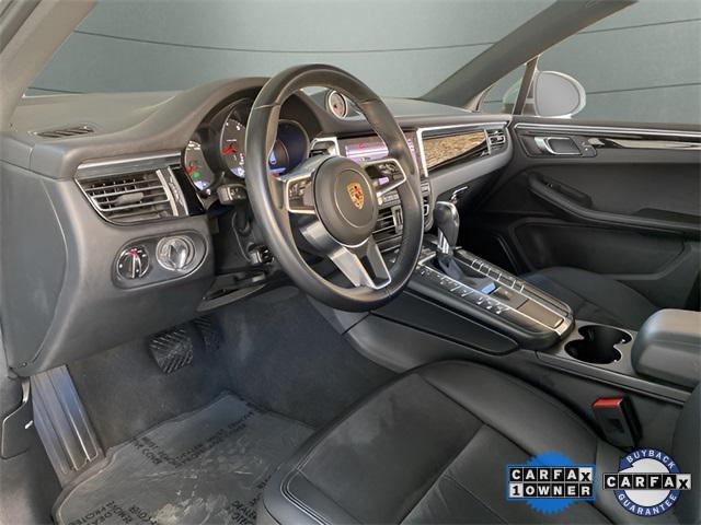 used 2021 Porsche Macan car, priced at $37,996