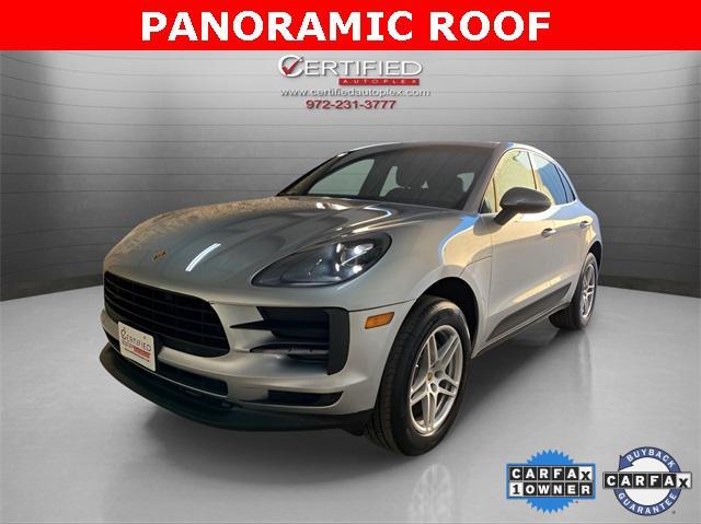 used 2021 Porsche Macan car, priced at $37,996