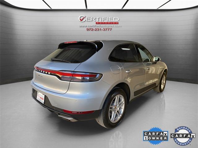 used 2021 Porsche Macan car, priced at $37,996