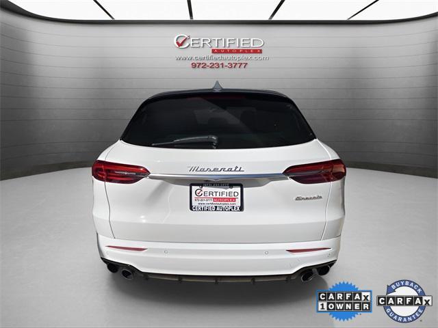 used 2024 Maserati Grecale car, priced at $39,996