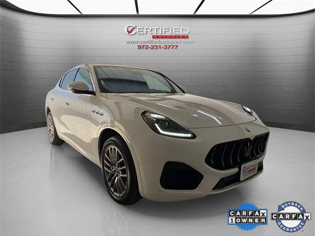 used 2024 Maserati Grecale car, priced at $39,996