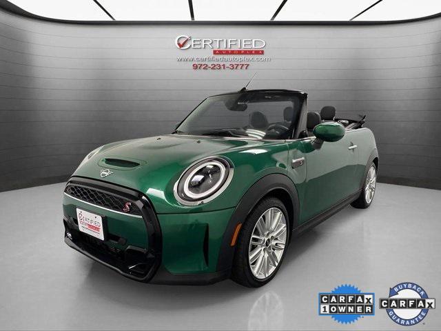 used 2024 MINI Convertible car, priced at $27,496