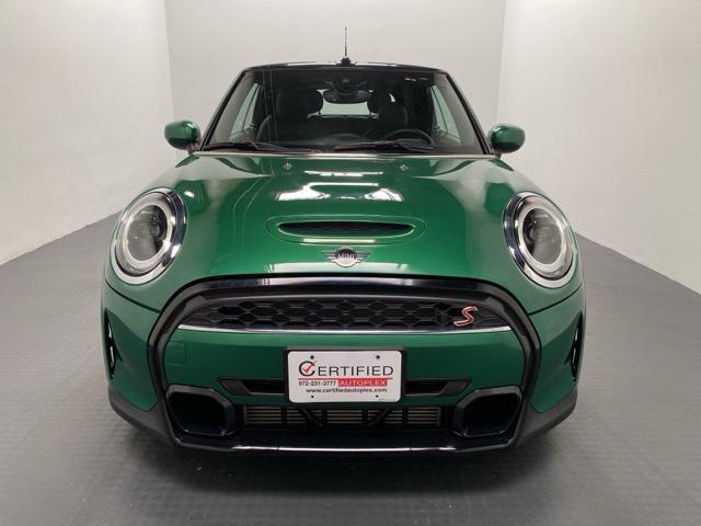 used 2024 MINI Convertible car, priced at $27,496