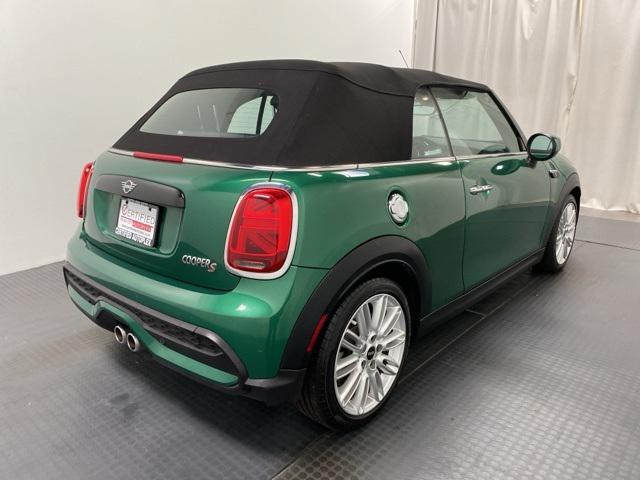 used 2024 MINI Convertible car, priced at $27,496