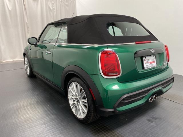 used 2024 MINI Convertible car, priced at $27,496