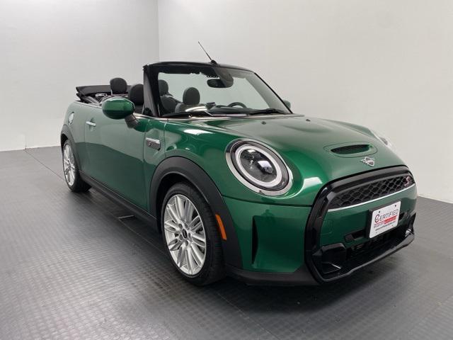 used 2024 MINI Convertible car, priced at $27,496