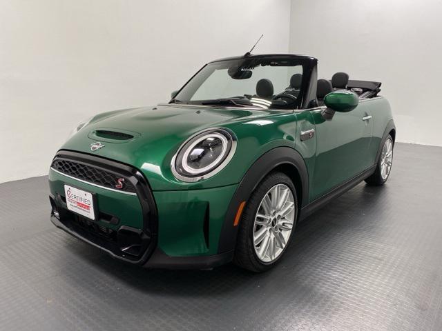 used 2024 MINI Convertible car, priced at $27,496