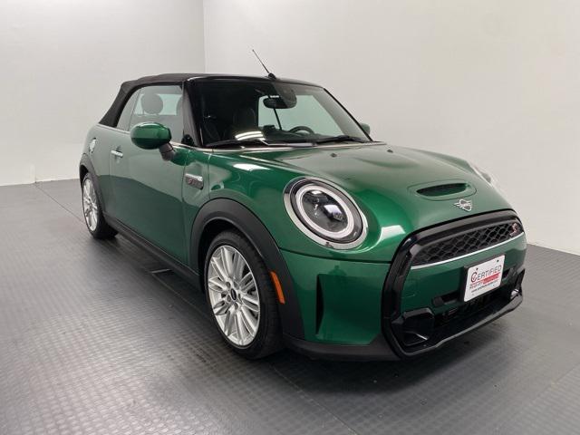 used 2024 MINI Convertible car, priced at $27,496