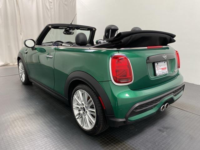 used 2024 MINI Convertible car, priced at $27,496