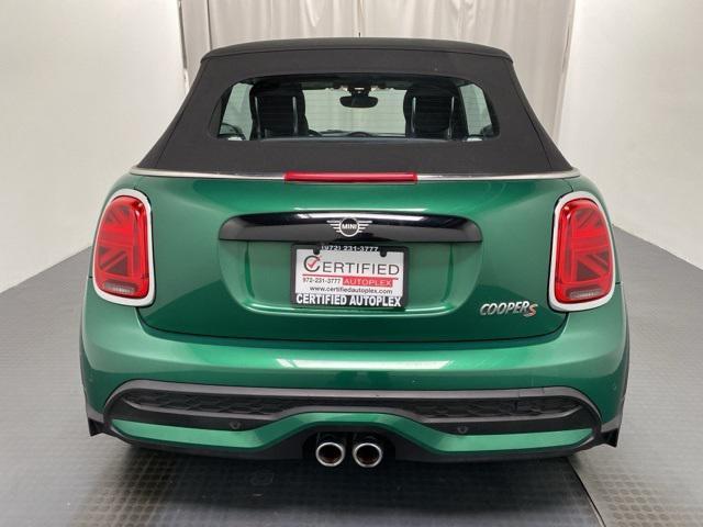 used 2024 MINI Convertible car, priced at $27,496