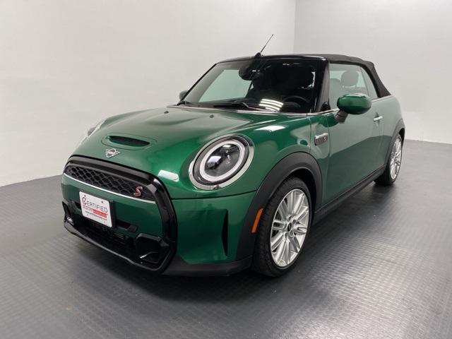 used 2024 MINI Convertible car, priced at $27,496