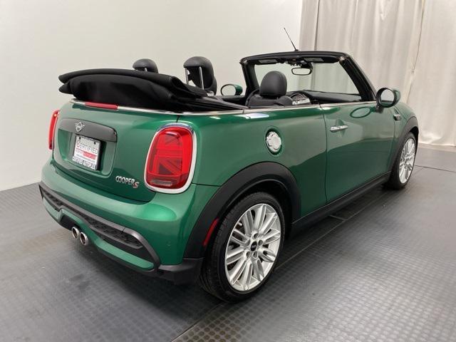 used 2024 MINI Convertible car, priced at $27,496