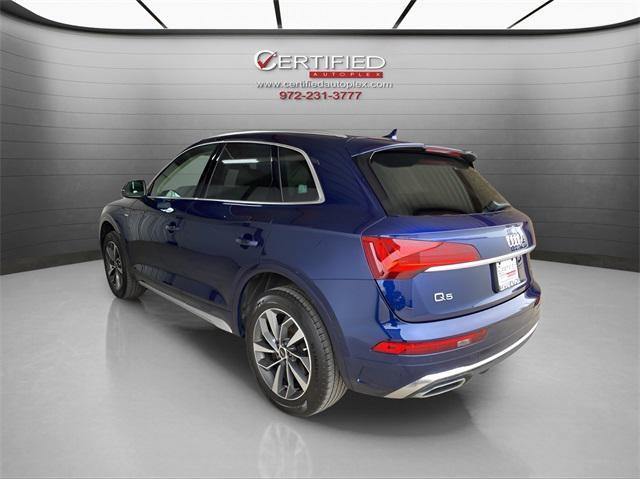 used 2023 Audi Q5 car, priced at $30,996