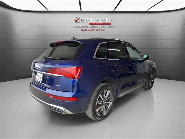 used 2023 Audi Q5 car, priced at $30,996