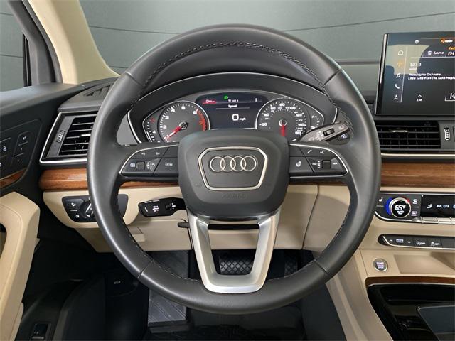 used 2023 Audi Q5 car, priced at $30,996