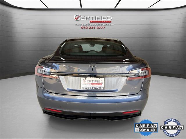 used 2022 Tesla Model S car, priced at $58,996