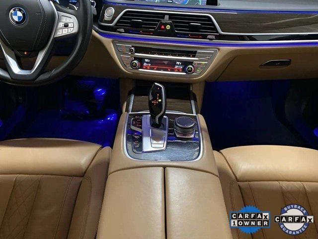 used 2022 BMW 745e car, priced at $48,996