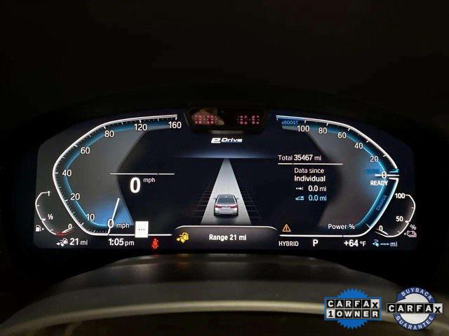 used 2022 BMW 745e car, priced at $48,996