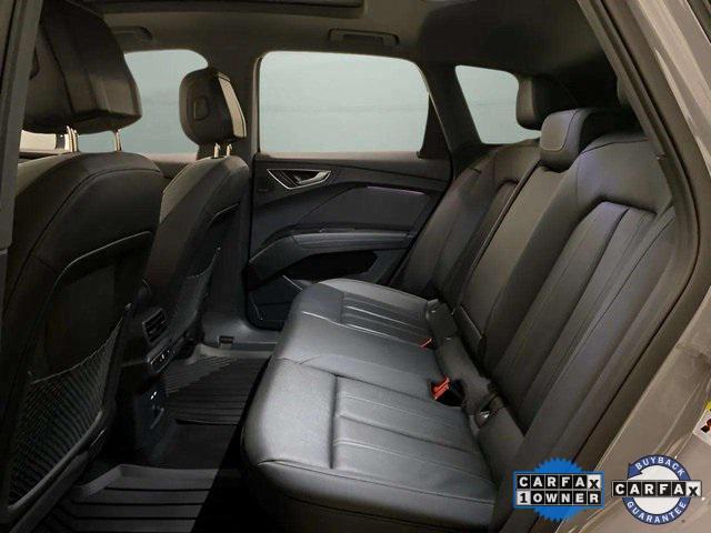 used 2024 Audi Q4 e-tron car, priced at $35,996