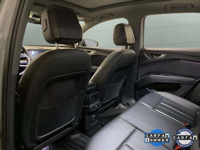 used 2024 Audi Q4 e-tron car, priced at $35,996