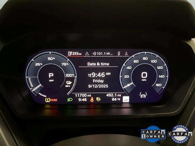 used 2024 Audi Q4 e-tron car, priced at $35,996