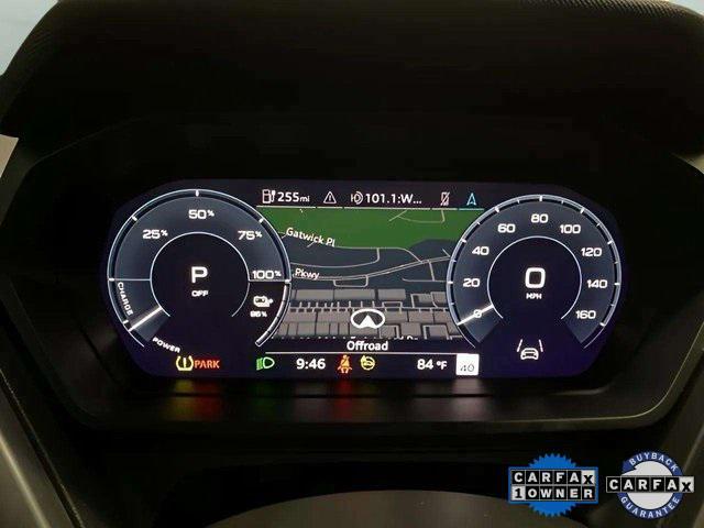 used 2024 Audi Q4 e-tron car, priced at $35,996