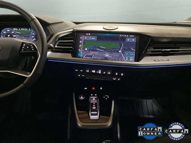 used 2024 Audi Q4 e-tron car, priced at $35,996