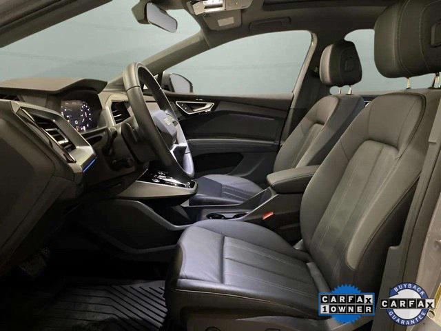 used 2024 Audi Q4 e-tron car, priced at $35,996