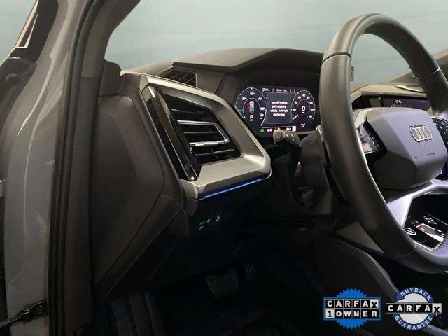 used 2024 Audi Q4 e-tron car, priced at $35,996