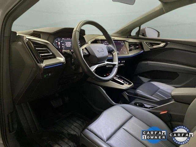 used 2024 Audi Q4 e-tron car, priced at $35,996