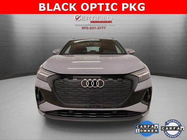 used 2024 Audi Q4 e-tron car, priced at $35,996