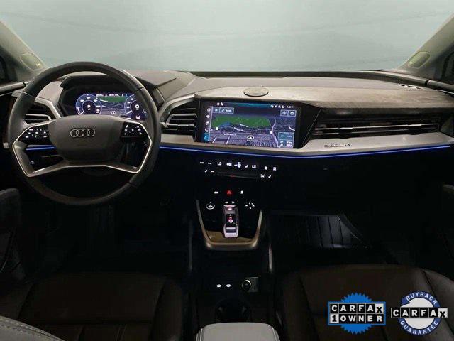 used 2024 Audi Q4 e-tron car, priced at $35,996