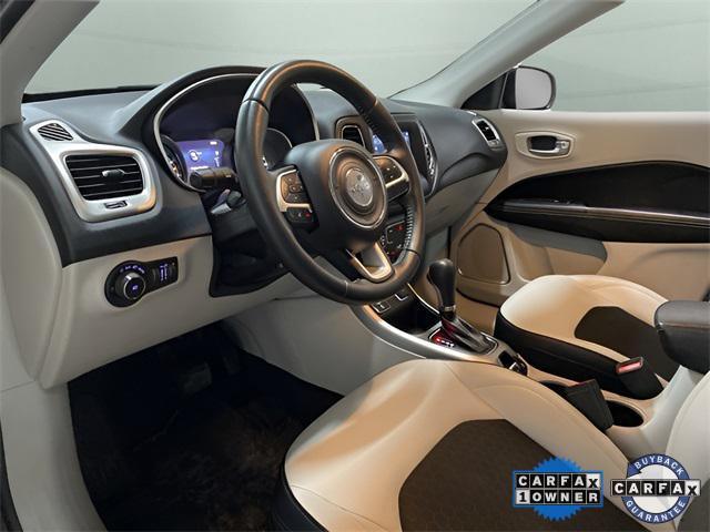 used 2017 Jeep New Compass car, priced at $9,496