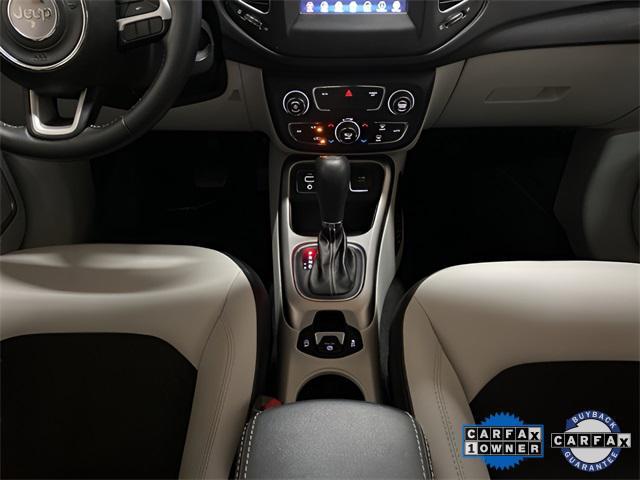 used 2017 Jeep New Compass car, priced at $9,496