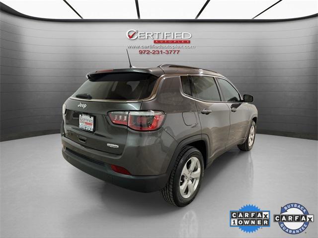 used 2017 Jeep New Compass car, priced at $9,496