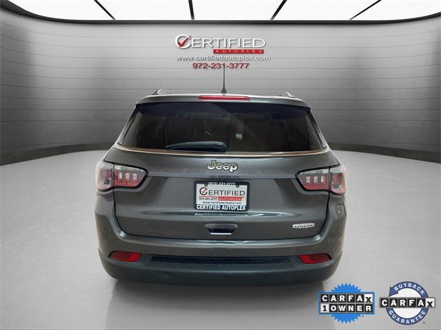 used 2017 Jeep New Compass car, priced at $9,496